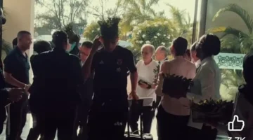 استقبال جماهيري.. الأهلي يصل تنزانيا لمواجهة يانج أفريكانز